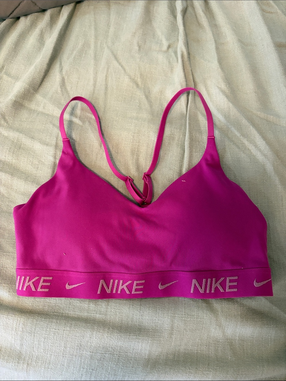Nike Indy Logo Sports Bra